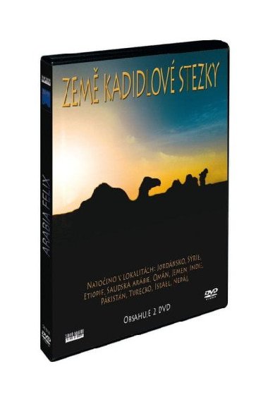 Země Kadidlové stezky (2 DVD) - neuveden