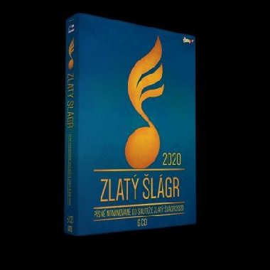 Zlatý Šlágr 2020 - 2 DVD - neuveden