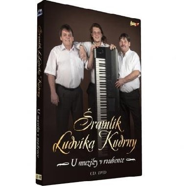 Šramlík - U muziky v roubence - CD + DVD - Kudrna Ludvík