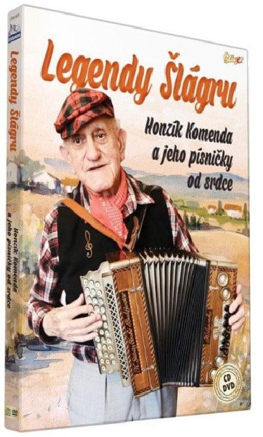 Legendy Šlágru - CD + DVD - Komenda Honzík