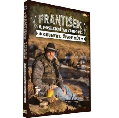 František a Poslední kovbojové - CD + DVD - PoloTučný František