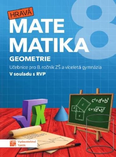 Hravá matematika 9 - Učebnice 2. díl (geometrie) - neuveden