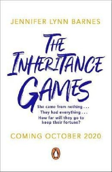 The Inheritance Games - Barnes Jennifer