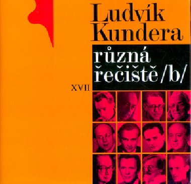 RŮZNÁ ŘEČIŠTĚ /B/ - Ludvík Kundera