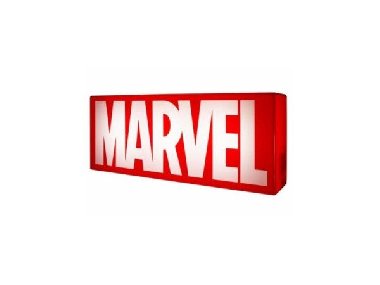 Světlo Marvel Logo - neuveden