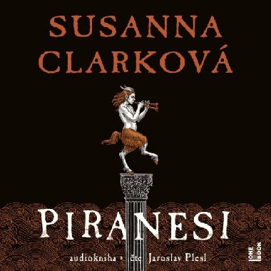 Piranesi - CD mp3 (Čte Jaroslav Plesl) - Clarková Susanna