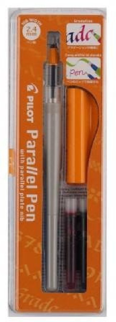 Pilot Parallel Pen kaligrafické pero 2,4 mm - neuveden