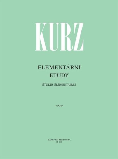 Elementární etudy - Vilém Kurz