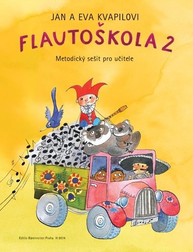 Flautoškola 2 - Jan Kvapil; Eva Kvapilová