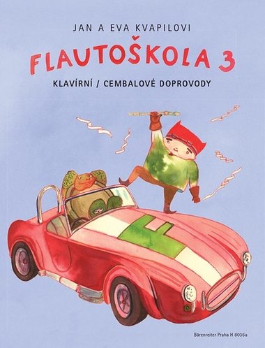 Flautoškola 3 - Jan Kvapil; Eva Kvapilová
