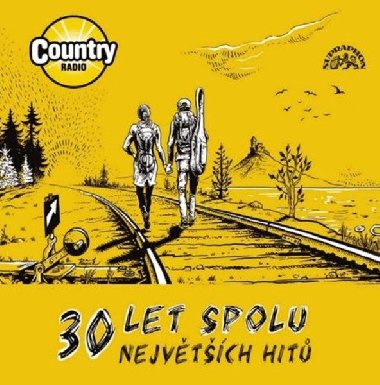 30 let spolu - 30 největších hitů Country Radia 2 CD - Supraphon