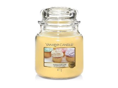 YANKEE CANDLE Vanilla Cupcake svíčka 411g - neuveden