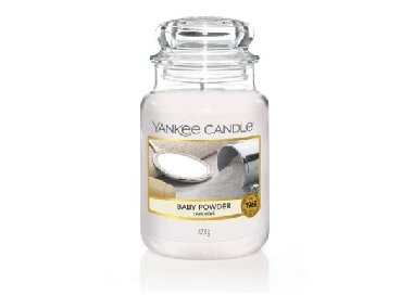 YANKEE CANDLE Baby Powder svíčka 623g - neuveden