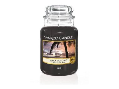 YANKEE CANDLE Black Coconut svíčka 623g - neuveden
