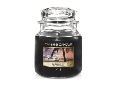 YANKEE CANDLE Black Coconut svíčka 411g - neuveden