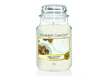 YANKEE CANDLE Shea Butter svíčka 623g - neuveden