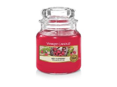 YANKEE CANDLE Red Raspberry svíčka 104g - neuveden