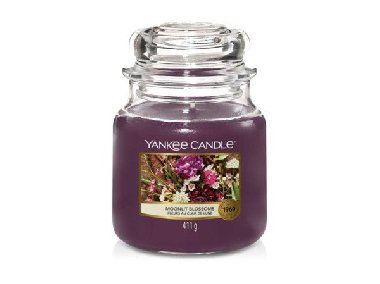 YANKEE CANDLE Moonlit Blossoms svíčka 411g - neuveden