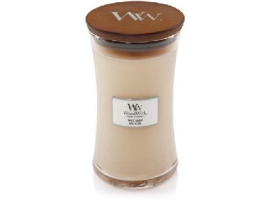 WoodWick White Honey svíčka váza 609g - neuveden