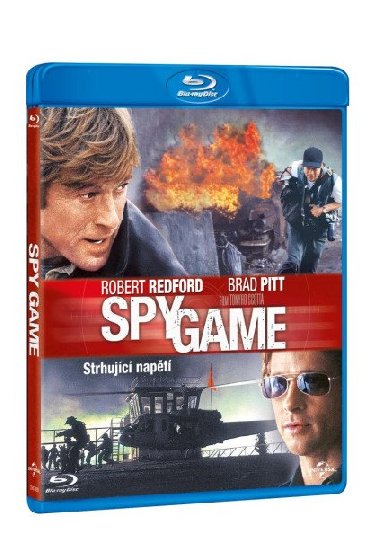 Spy Game Blu-ray - neuveden
