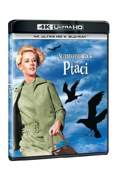 Ptáci 4K Ultra HD + Blu-ray - neuveden