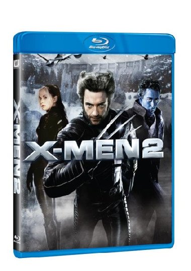 X-Men 2 - Blu-ray - neuveden