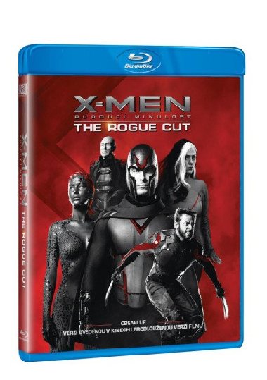 X-Men: Budoucí minulost (The Rogue Cut) Blu-ray - neuveden