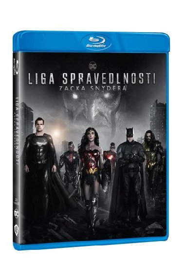 Liga spravedlnosti Zacka Snydera - 2 Blu-ray - neuveden