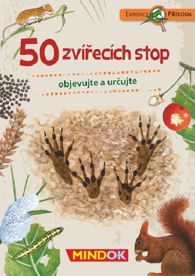 Expedice příroda: 50 zvířecích stop - Carola von Kessel