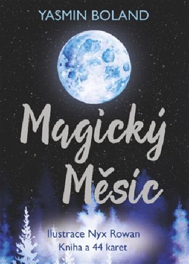 Magický Měsíc - kniha a 44 karet - Yasmin Boland