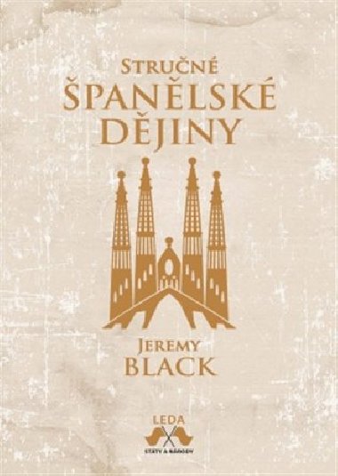 Stručné španělské dějiny - Jeremy Black