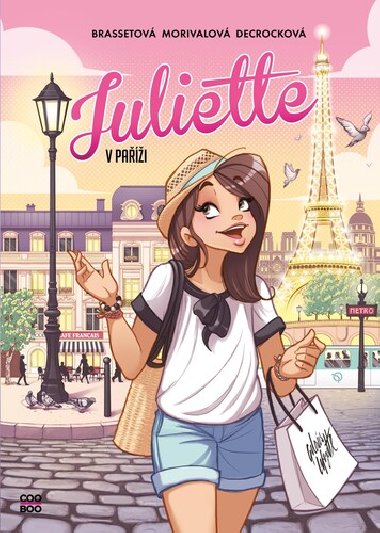 Juliette v Paříži - Rose-Line Brassetová