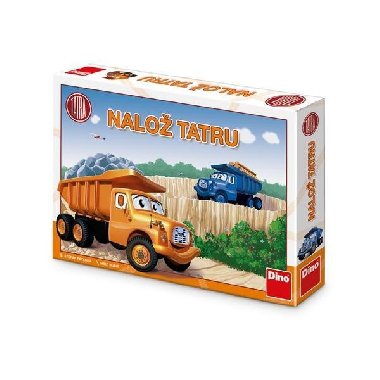 Nalož Tatru - dětská hra - Dino Toys