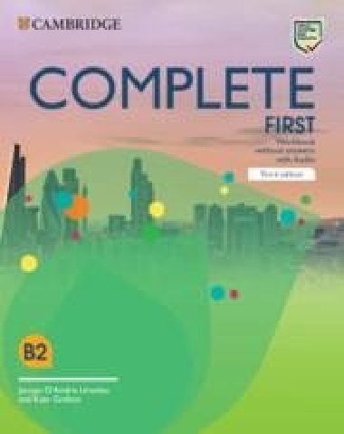 Complete First Workbook without Answers with Audio, 3rd - Ursoleo Jacopo D`Andria
