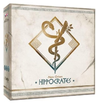 Hippocrates CZ+EN - strategická rodinná hra - neuveden
