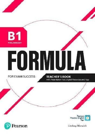Formula B1 Preliminary Teacher´s Book with Presentation Tool - Warwick Lindsay