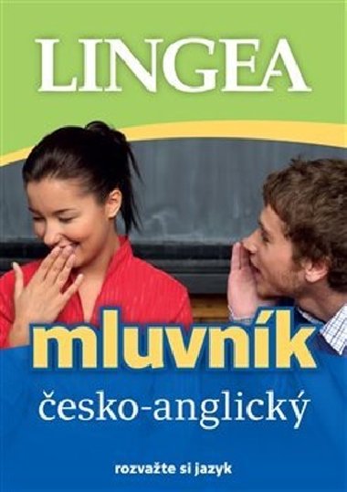 Česko-anglický mluvník - Lingea