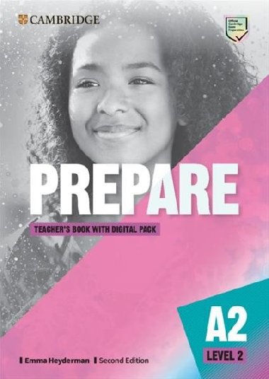 Prepare 2/A2 Teacher´s Book with Digital Pack, 2nd - Heyderman Emma