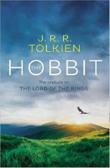 Hobit - anglicky - J. R. R. Tolkien