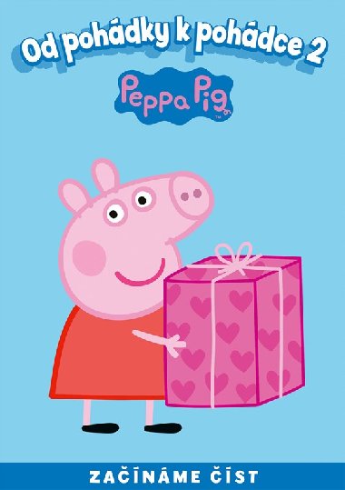 Peppa Pig Od pohádky k pohádce 2 - Začínáme číst - Egmont