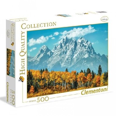 Clementoni Puzzle - Grand Teton, 500 dílků - neuveden
