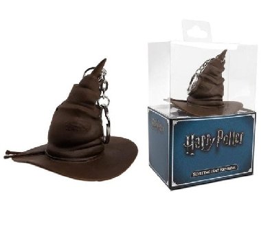 Harry Potter Klíčenka 3D - Klobouk se zvukem - neuveden
