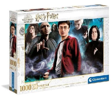 Clementoni Puzzle - Harry Potter, 1000 dílků - neuveden