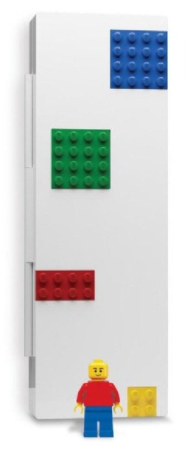 LEGO Stationery Pouzdro s minifigurkou - barevné - neuveden