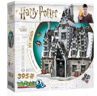 Harry Potter: Puzzle Wrebbit 3D - Hostinec U Tří košťat / 395 dílků - neuveden