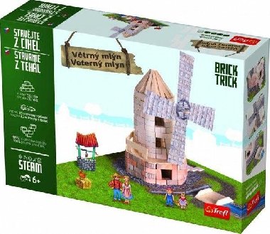 Stavebnice Brick Trick: Větrný mlýn - neuveden