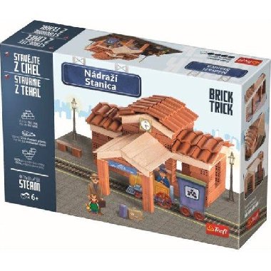 Stavebnice Brick Trick: Nádraží - neuveden
