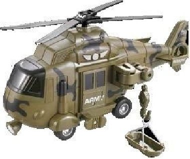 Helikoptéra vojenská 1:16 - neuveden