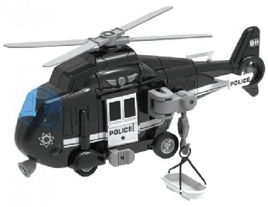Helikoptéra policie 1:16 - neuveden