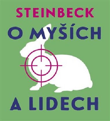 O myších a lidech - CD mp3 - čte Vladislav Beneš - John Steinbeck